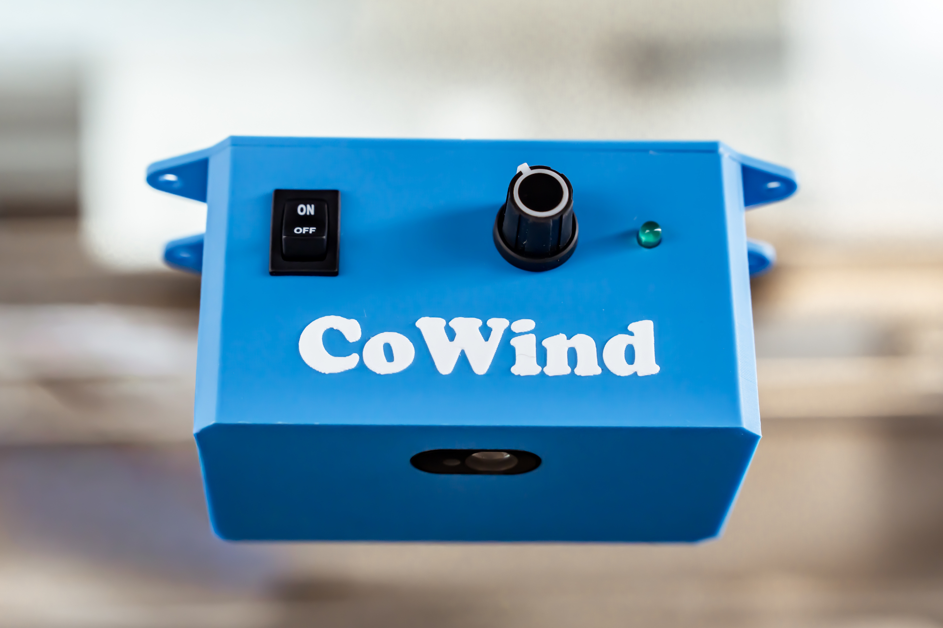 Sistem Cowind — kontrolna enota